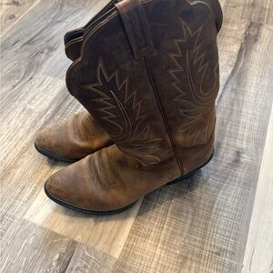Women’s Brown Western Cowboy Boots